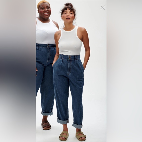 NWOT Lucy & Yak Addison Organic Denim Jeans Size 24 - Picture 2 of 15